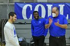 Men’s Basketball Senior Day  Men’s Basketball Senior Day. - Photo by Keith Nordstrom : Wheaton, Basketball, Team Photo